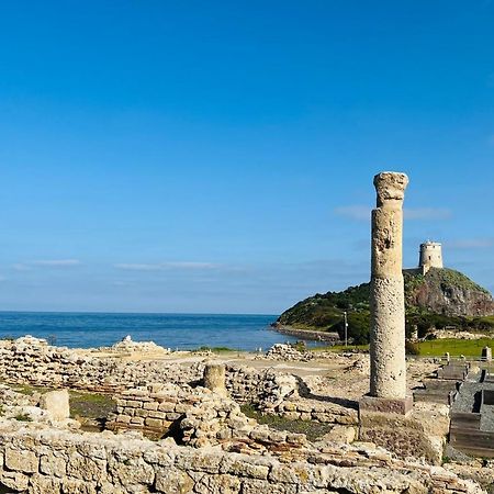 Domus Deiana Case Vacanza San Giovanni Suergiu Ngoại thất bức ảnh