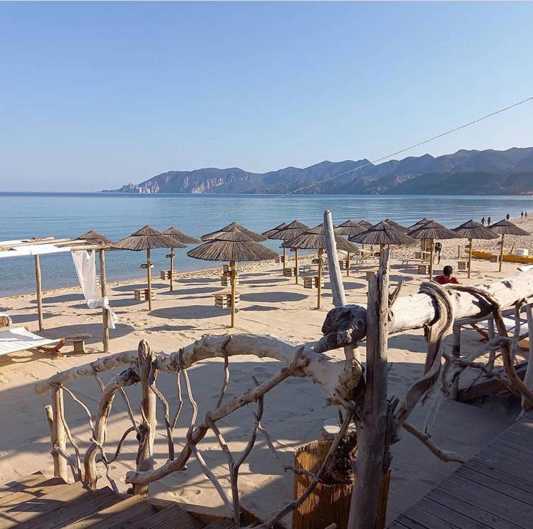 Domus Deiana Case Vacanza San Giovanni Suergiu Ngoại thất bức ảnh