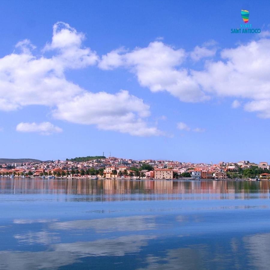 Domus Deiana Case Vacanza San Giovanni Suergiu Ngoại thất bức ảnh