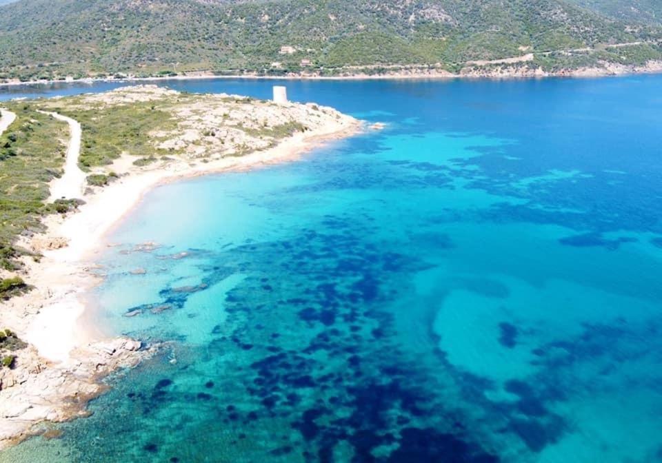 Domus Deiana Case Vacanza San Giovanni Suergiu Ngoại thất bức ảnh