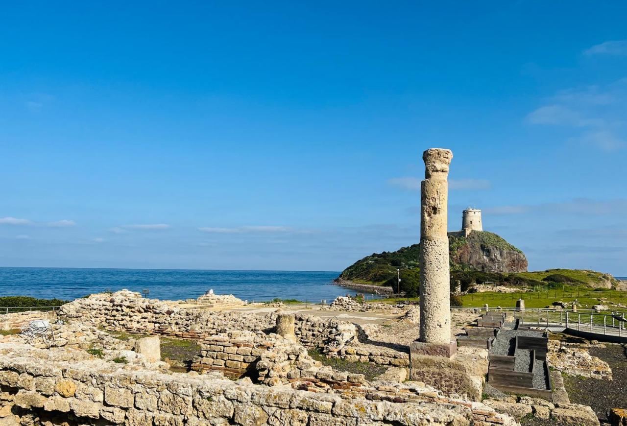 Domus Deiana Case Vacanza San Giovanni Suergiu Ngoại thất bức ảnh